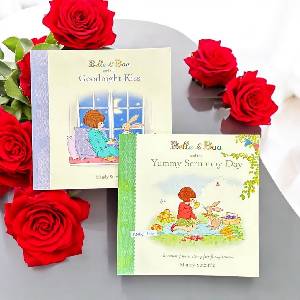 Belle & Boo_Read Aloud Picture storybooks_Set Of 2 Books_Mandy Sutcliffe_KWB41150