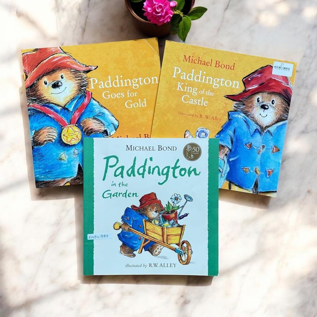 Paddington_Read Aloud Picture Storybooks_Set Of 3 Books_Michael Bond_KWB41227