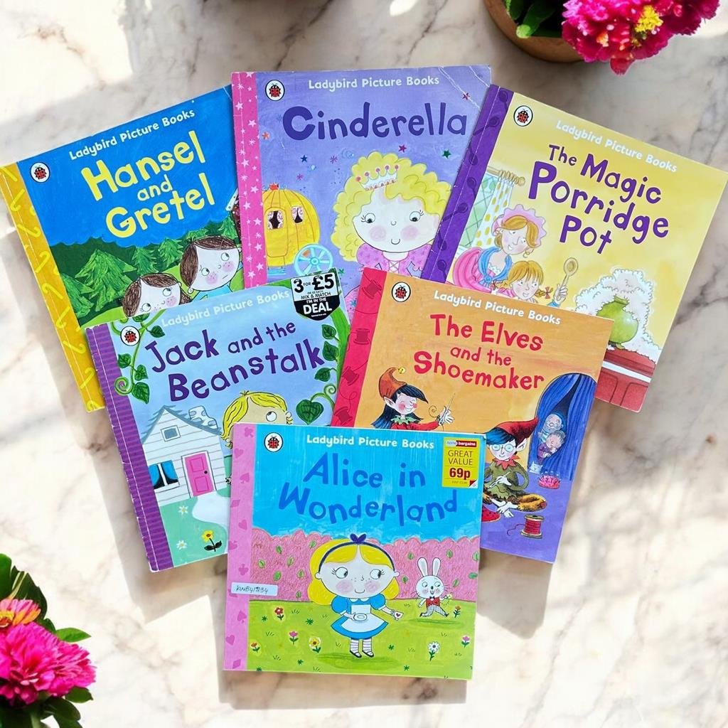 Ladybird Picture Books_Read Aloud Picture Storybooks_Set Of 6 Books_Ladybird_KWB41234