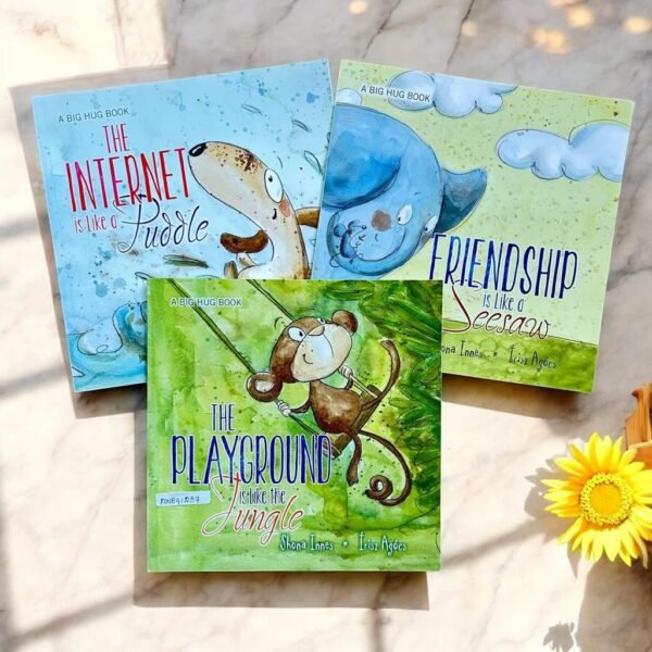 A Big Hug Book_Read Aloud Picture Storybooks_Set Of 3 Books_Shona Innes_KWB41237