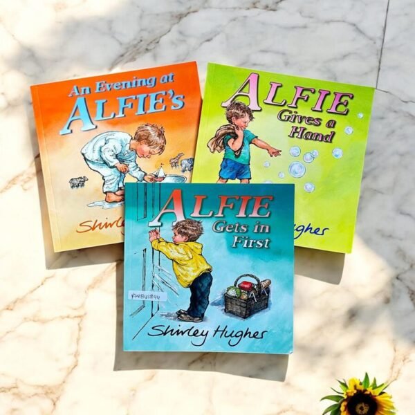 Alfie_Read Aloud Storybooks_Set Of 3 Books_Shirley Hughes_KWB41244