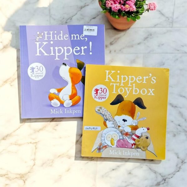 Kipper's_Read Aloud Picture Storybooks_Set Of 2 Books_Mick Inkpen_KWB41247