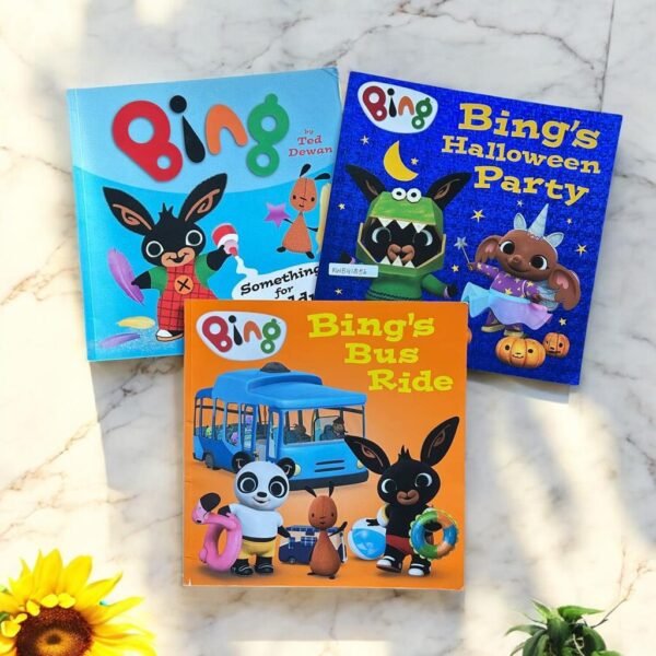 Bing_Read Aloud Picture Storybooks_Set Of 3 Books_Harper Collins_KWB41256