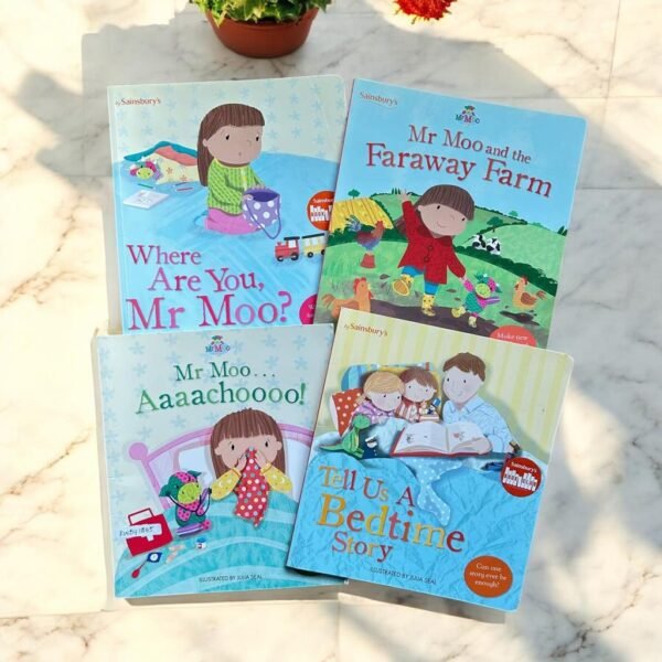 Mr.Moo_Sainsbury_Read Aloud Picture Storybooks_Set Of 4 Books_Julia Seal_KWB41265