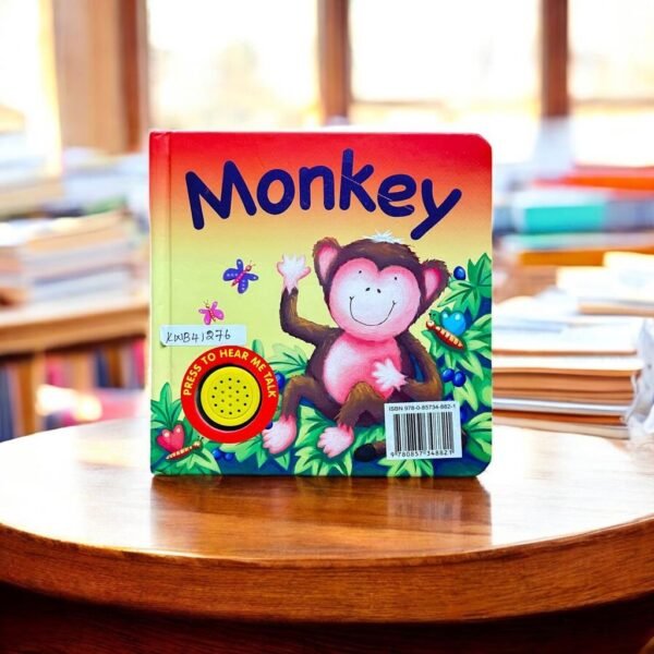 Monkey_Sound Book_Igloobooks_KWB41276