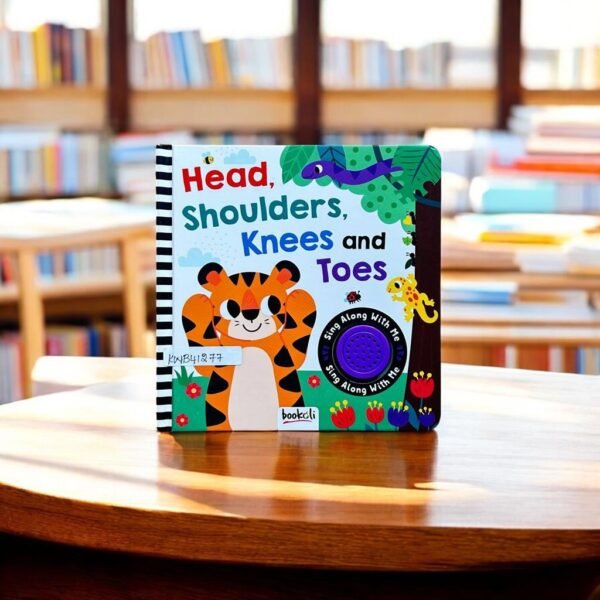 Head, Shoulders, Knees And Toes_Sound Book_Bookoli_KWB41277