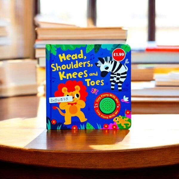 Head, Shoulders, Knees And Toes_Sound Book_Bookoli_KWB41278