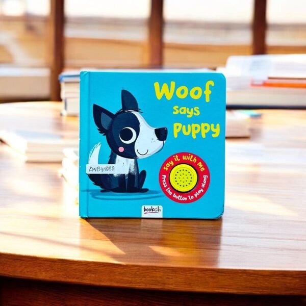 Woof Says Puppy_Sound Book_Bookoli_KWB41283
