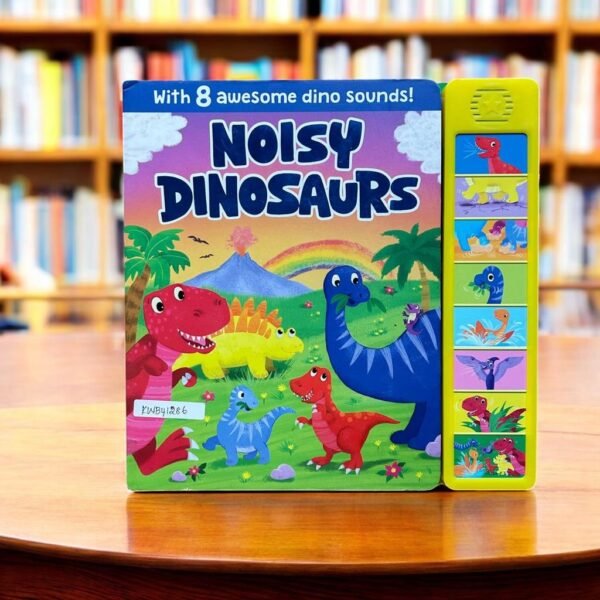 Noisy Dinosaurs_Sound Book_Igloobooks_KWB41286