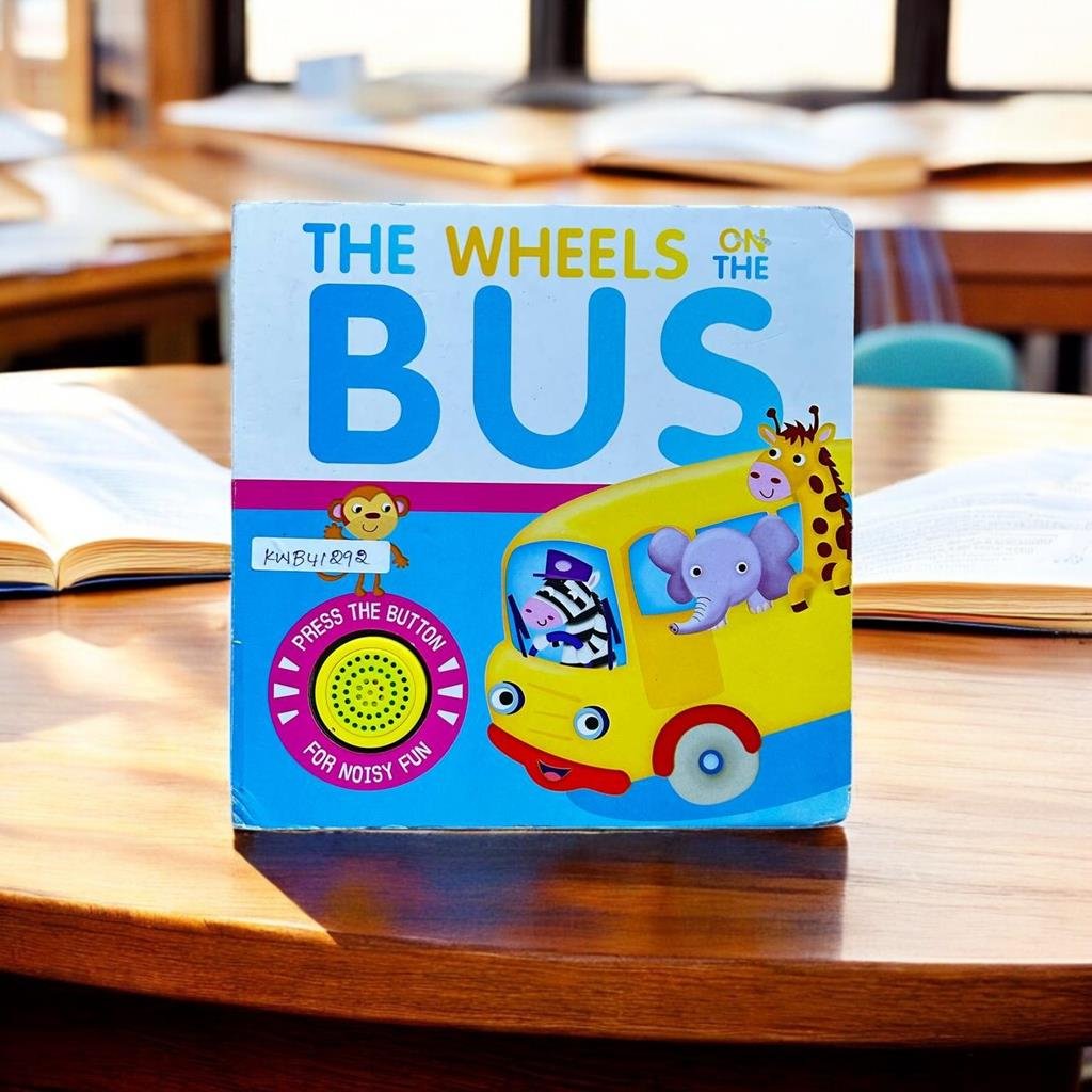 The Wheels On The Bus_Sound Book_Igloobooks_KWB41292