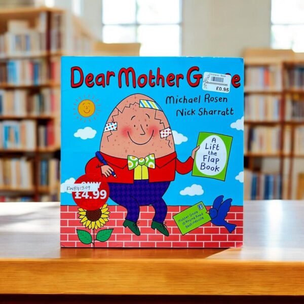 Dear Mother Goose_Flap Book_Michael Rosen_KWB41309