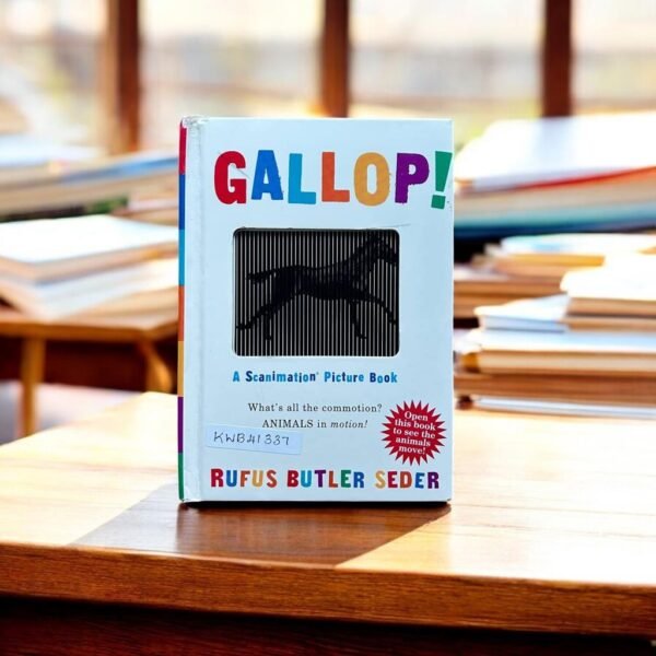 Gallop!_Scanimation Picture Book_Workman_KWB41337