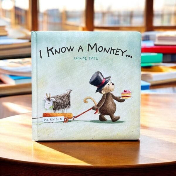 I Know A Monkey…_Louise Tate_KWB41342