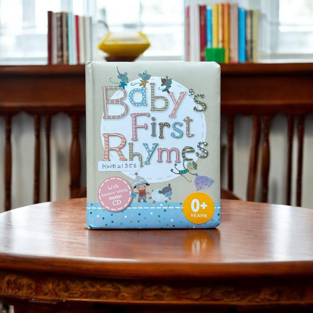 Baby's First Rhymes_With CD_Marks & Spencer_KWB41358