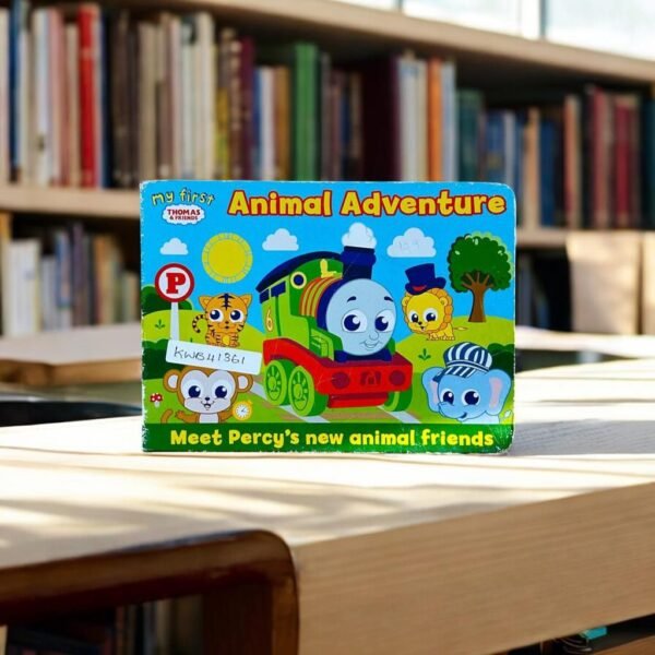 My First Animal Adventure_Meet Percy's New Animal Friends_Thomas & Friends_KWB41361