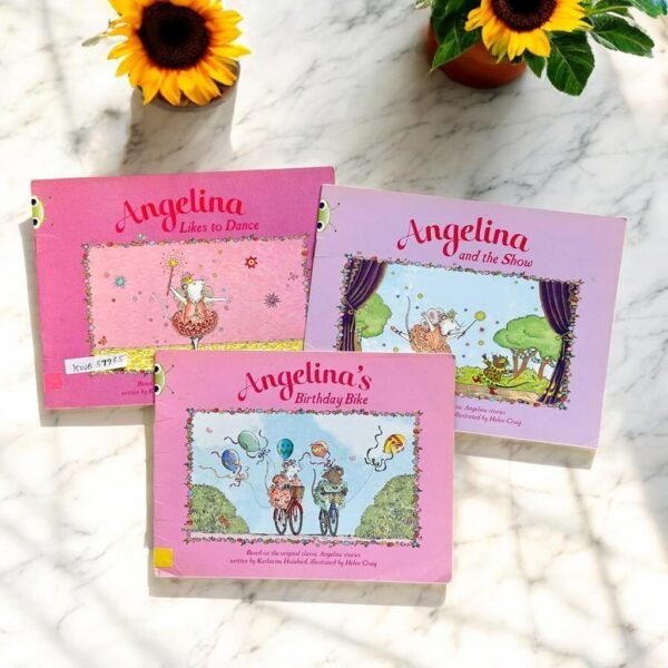 Angelina Likes_Set Of 3 Books_Katharine Holabird_KWB39985