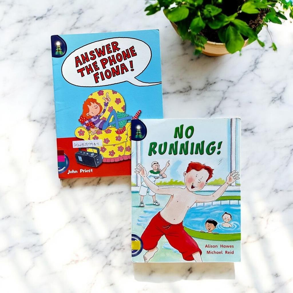 Lighthouse_Set Of 2 Books_Ginn_KWB39987