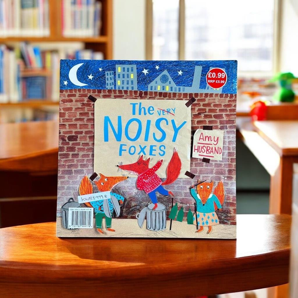 The Very Noisy Foxes_Amy Husband_KWB39998