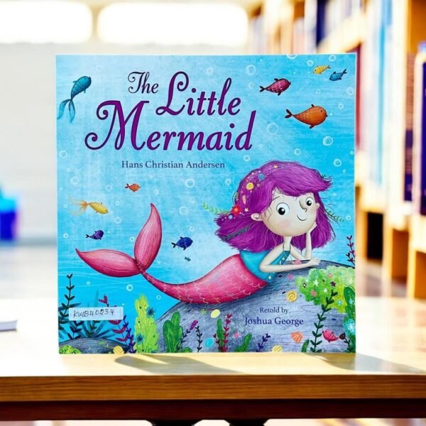 The Little Mermaid_Hans Christian Andersen_KWB40234