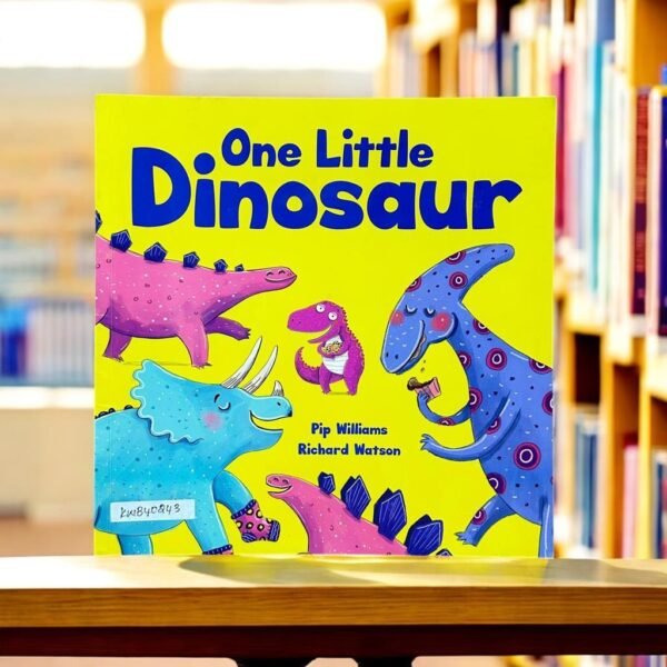 One Little Dinosaur_Pip Williams_KWB40243