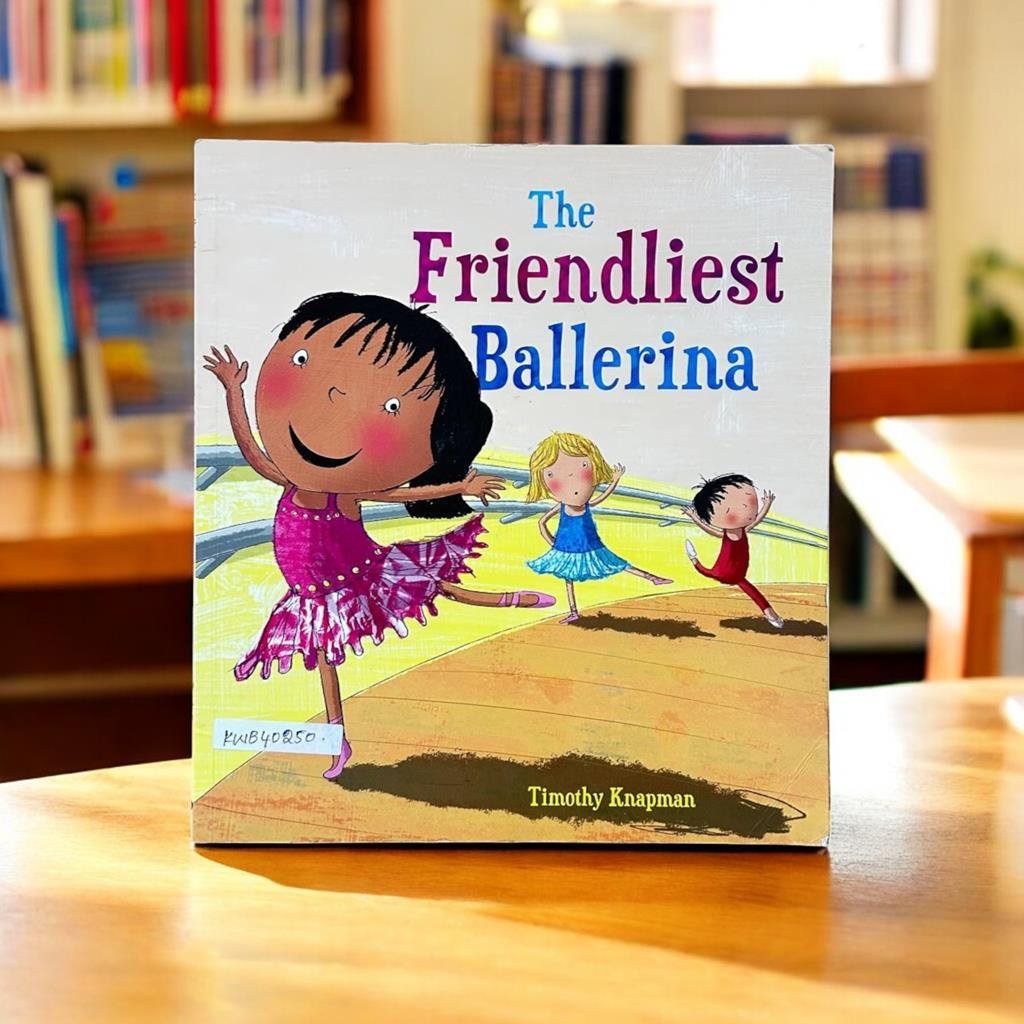 The Friendliest Ballerina_Timothy Knapman_KWB40250