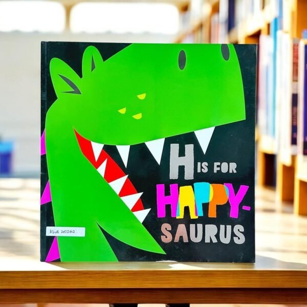 H Is For Happy Saurus_James Dillon_KWB40262