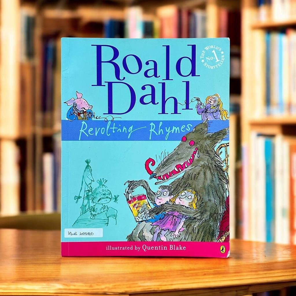 Roald Dahl Revolting Rhymes_Quentin Blake_KWB40280