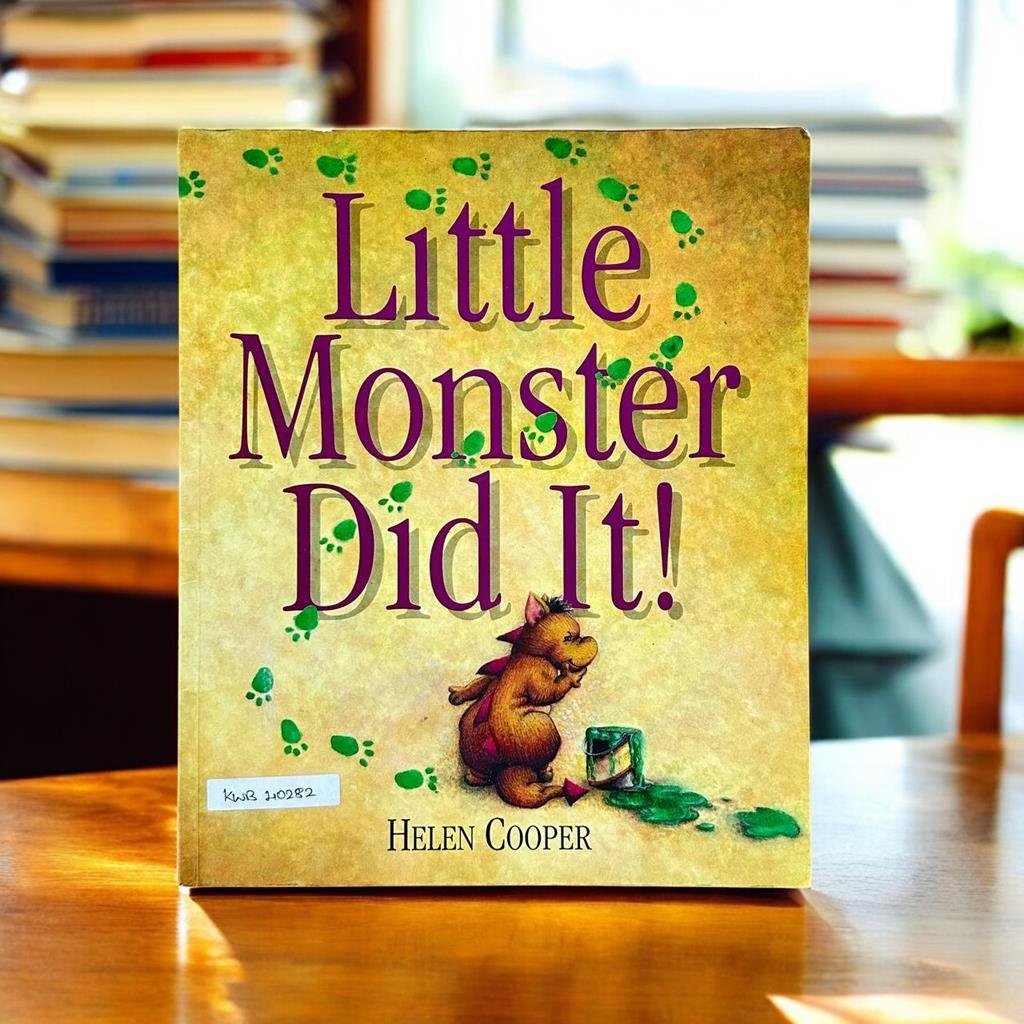 Little Monster Did It!_Helen Cooper_KWB40282