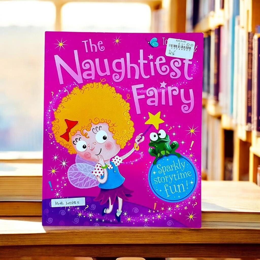 The Naughtiest Fairy_Tom Knight_KWB40285
