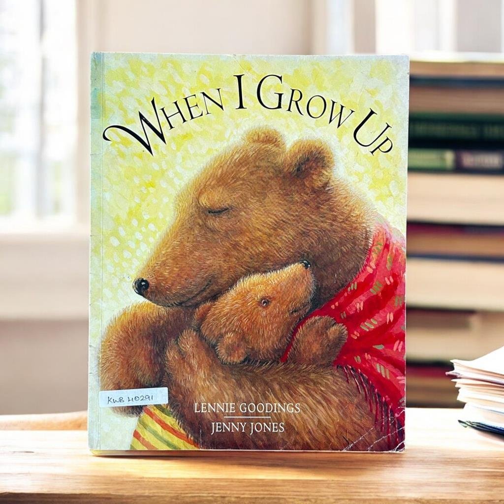 When I Grow Up_Lennie Goodings_KWB40291