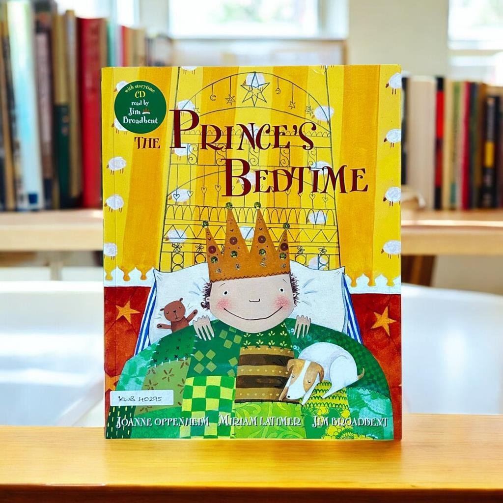 The Prince's Bedtime_With Cd_Joanne Oppenheim_KWB40295
