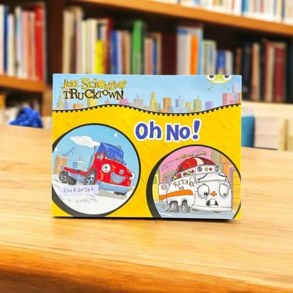 Phonics Bug_Jon Scieszka's Trucktown_Oh No!_Obesign Garage_KWB40346