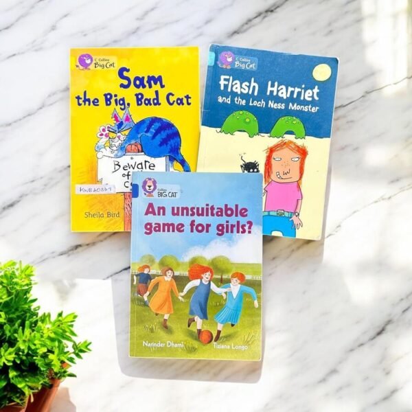 Collins Big Cat_Set Of 3 Books_Collins_KWB40367