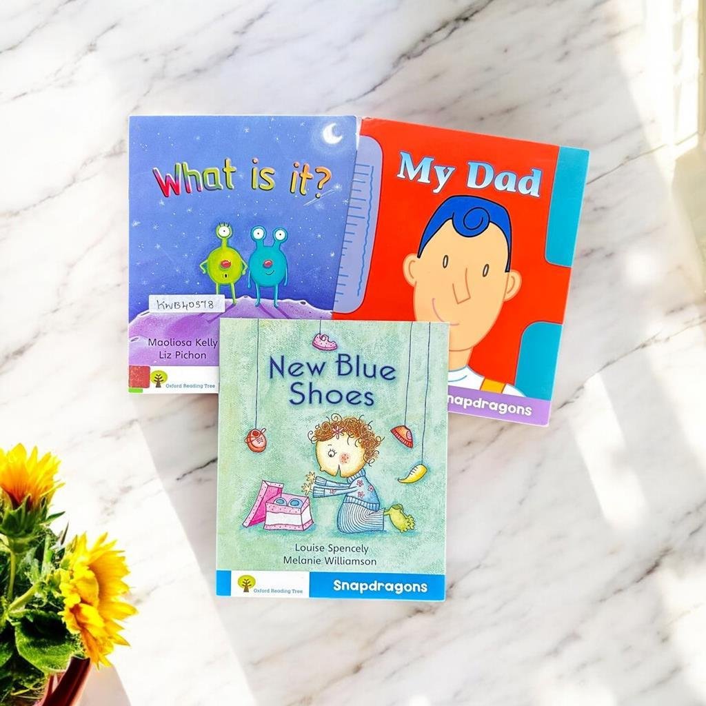 Snapdragons_Oxford_Set Of 3 Books_Oxford Reading Tree_KWB40378