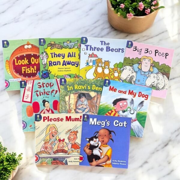Lighthouse_Set Of 8 Books_Ginn_KWB40387