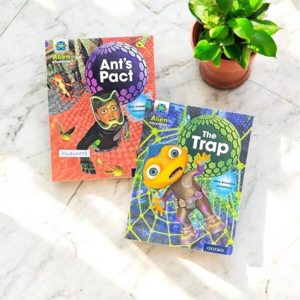 Project Alien Adventure_Oxford_Set Of 2 Books_Jonatronix_KWB40393