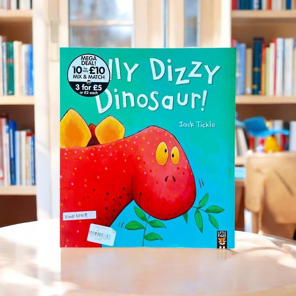 Silly Dizzy Dinosaur!_Jack Tickle_KWB40412
