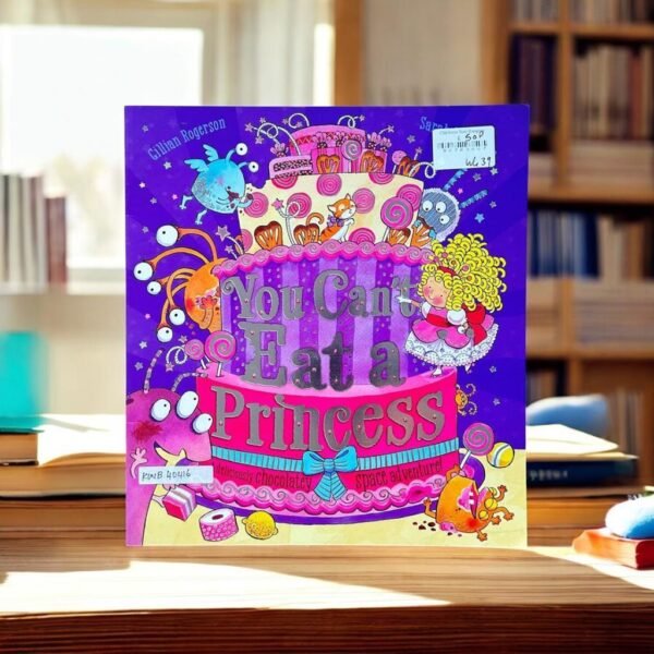 You Can't Eat A Princess_Gillian Rogerson_KWB40416