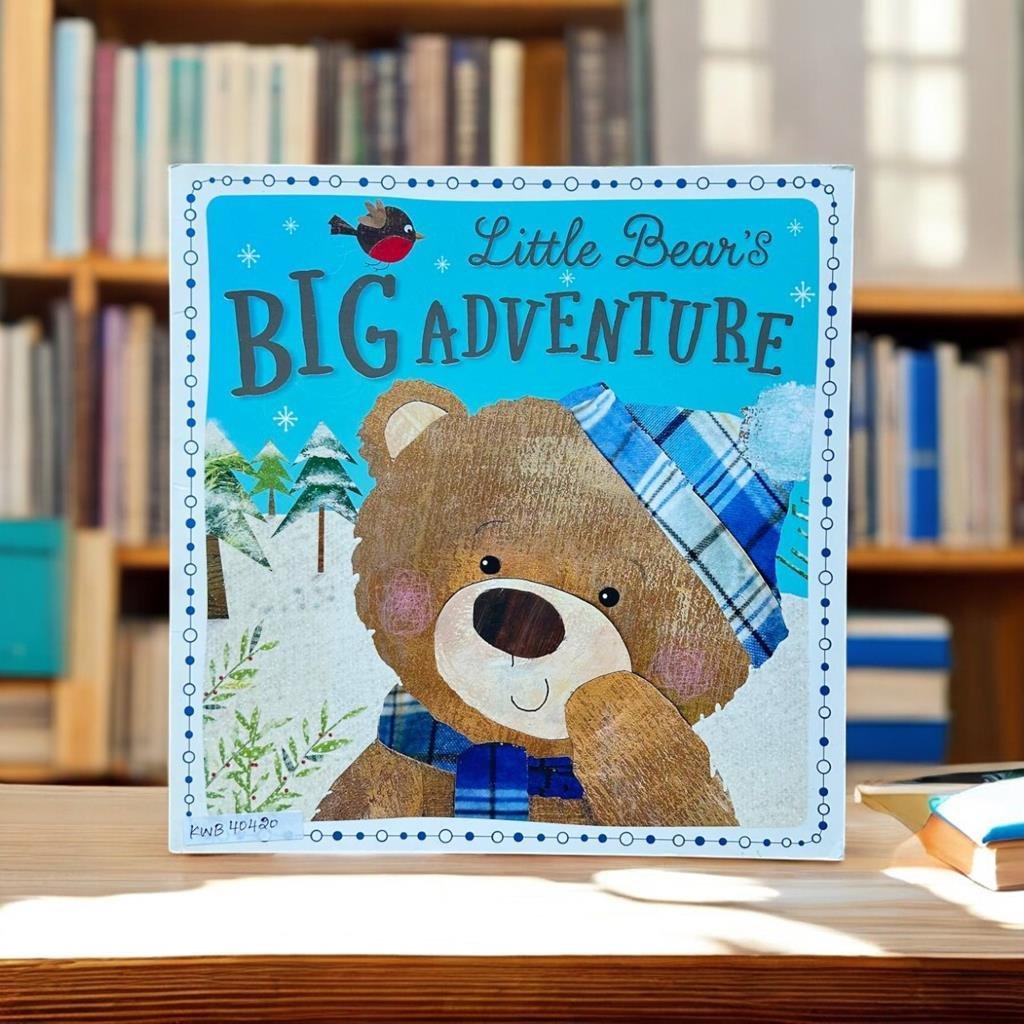 Little Bear's Big Adventure_Clare Fennell_KWB40420