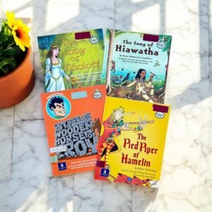 Genre Range_Set Of 4 Books_Pearson_KWB40493
