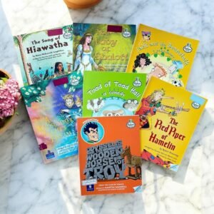 Genre Range_Set Of 7 Books_Pearson_KWB40494