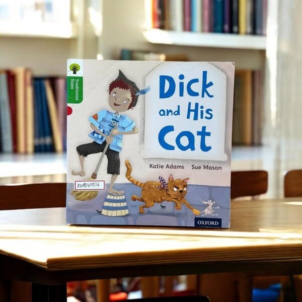Traditional Tales_Dick And His Cat_Katie Adams_KWB40516