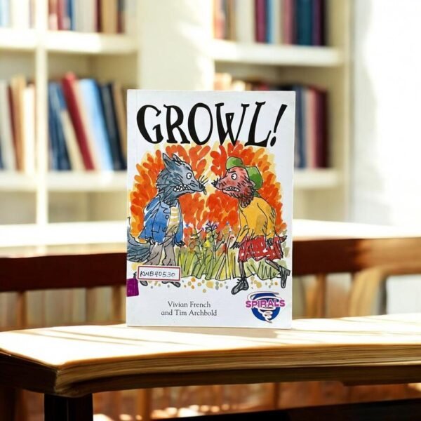 Growl!_Vivian French_KWB40530