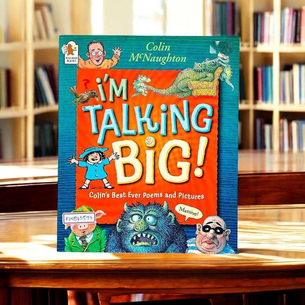 I'm Talking Big!_Colin McNaughton_KWB40594