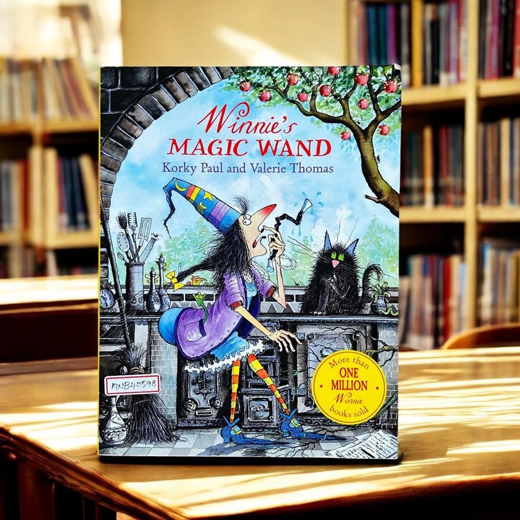 Winnie's Magic Wand_Korky Paul_KWB40598