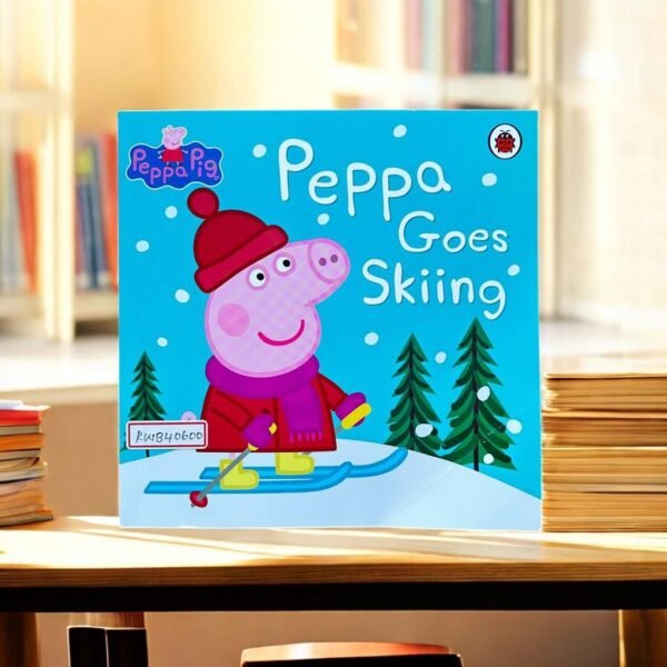Peppa Pig_Peppa Goes Skiing_Ladybird_KWB40600