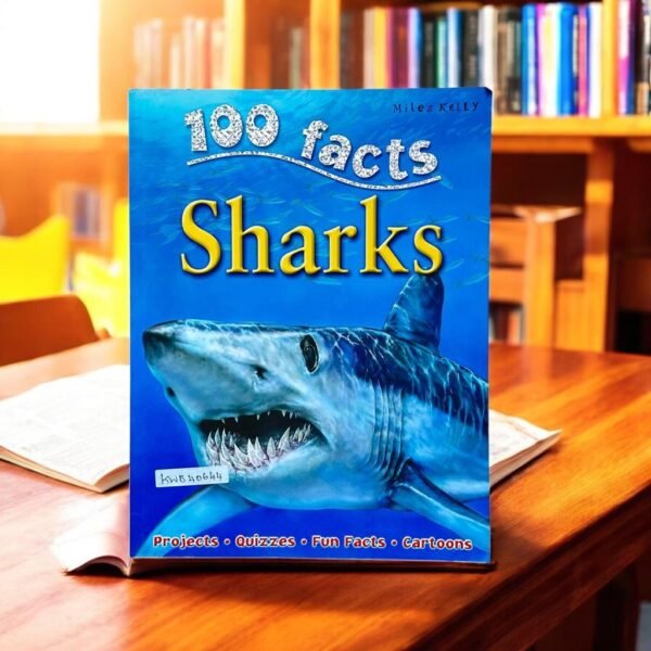 100 Facts_Sharks_Miles Kelly_KWB40644