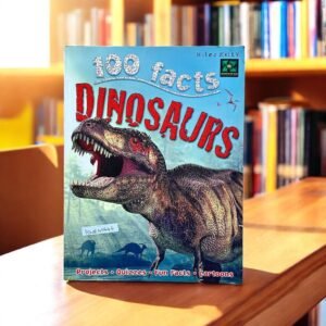 100 Facts_Dinosaurs_Miles Kelly_KWB40646