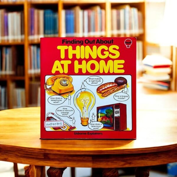 Finding Out About_Things At Home_Usborne_KWB40703