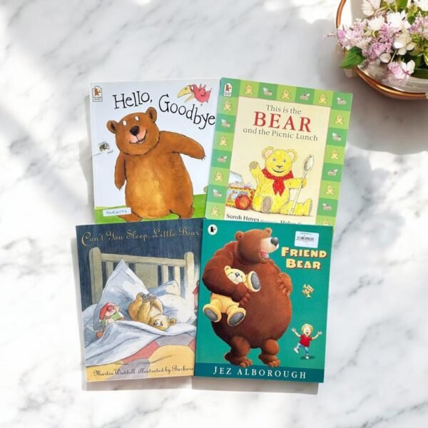 Walker_Read Aoud Picture Storybooks_Set Of 4 Books_Walker Books_KWB41179